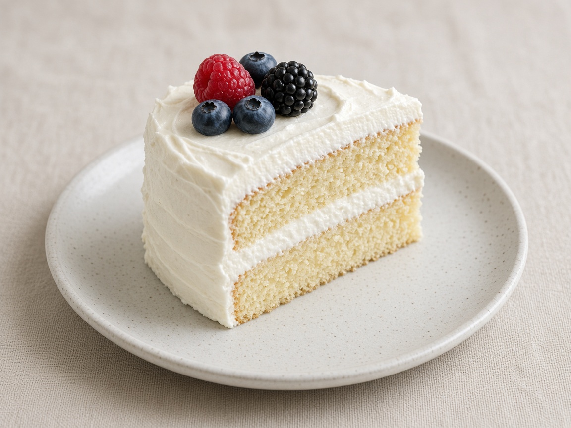 Rebanada de pastel